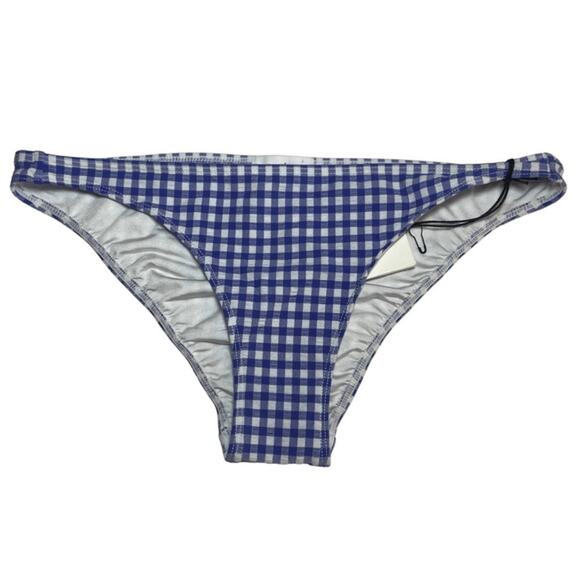 Onia Ashley Bikini Bottom in Royal Blue, S, NWT - Picture 2 of 6